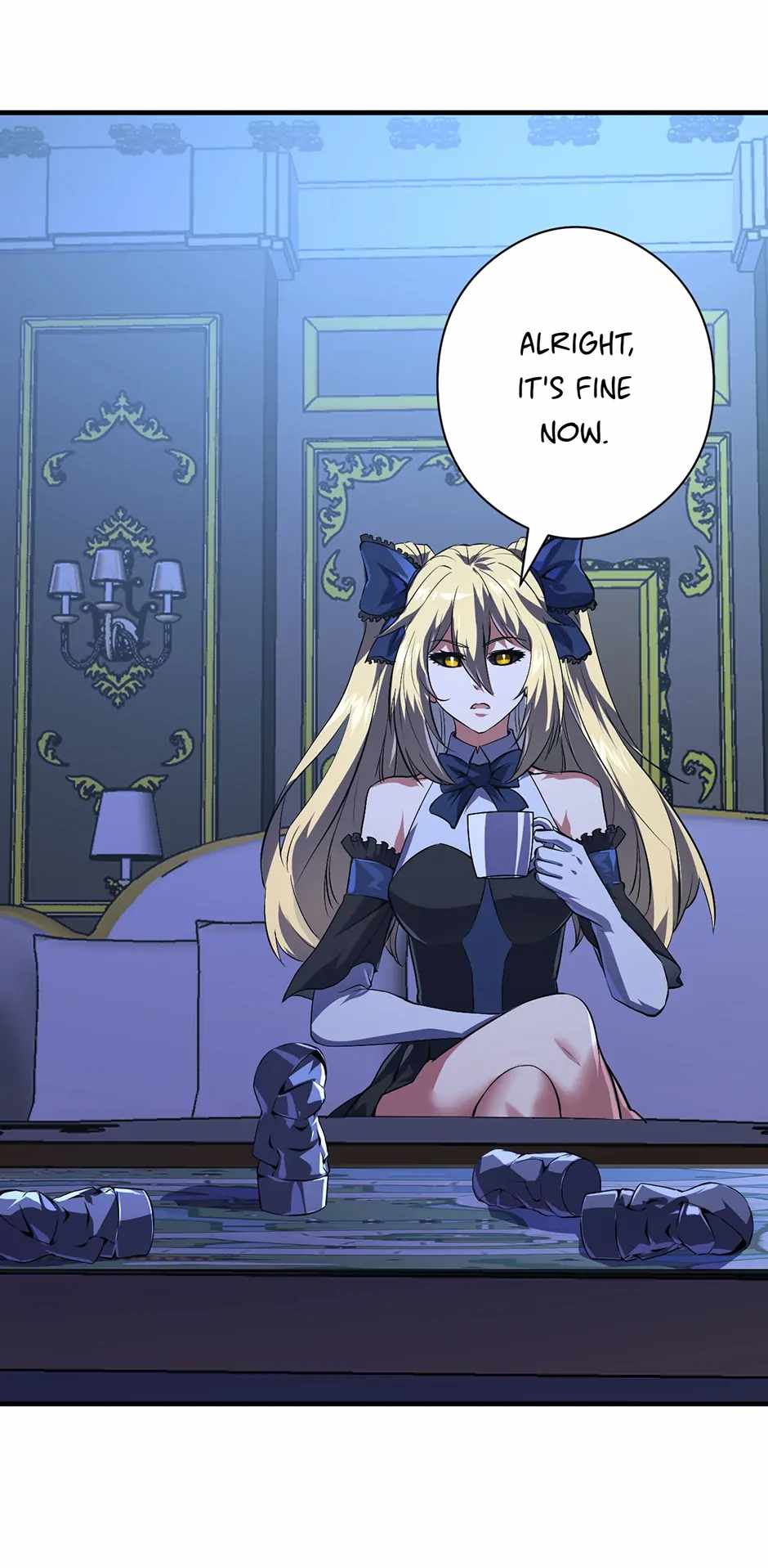 Become the Lord of Cthulhu Chapter 118 16